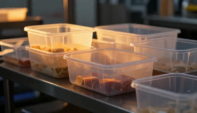 食品级塑料容器的使用与维护建议